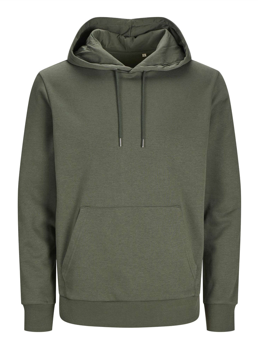 Jack & Jones Jeff Corp Logo Sweat Hoodie Heren Jack & Jones Jeff Corp Logo Sweat Hoodie Heren
