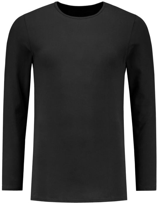 Misbruik Samuel Gebakjes Zwart longsleeve T-shirt voor mannen - ShirtsofCotton – CJE Fashion