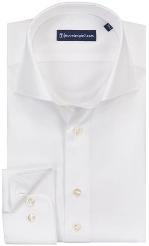Sleeve7 Overhemd 100% Wit Luxe