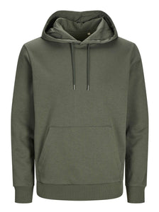 Jack & Jones Heren Trui Hoodie Standard Fit Groen