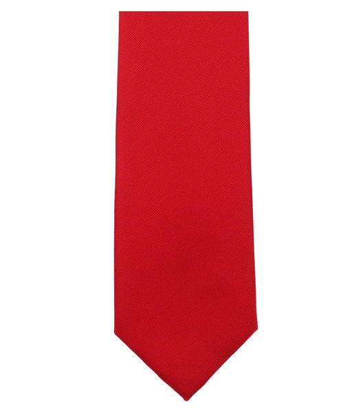 Venti Stropdas Effen Rood