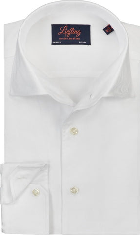 Liefling Overhemd Wit Heavy Twill One Piece