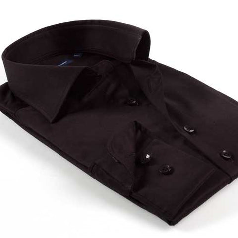 Sleeve7 Heren Overhemd Roze Widespread Non Iron Modern Fit