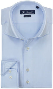 Sleeve7 Heren Overhemd Luxe Lichtblauw