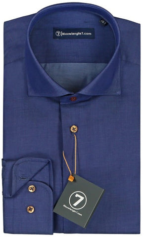 Sleeve7 Overhemd Denim